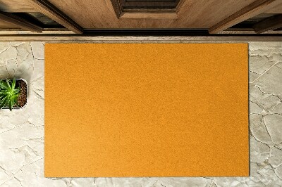 Außentürmatte vor der Tür Herbstliches Gold