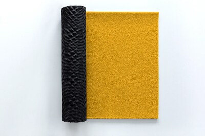 Outdoor-Türmatte vor der Tür Mandarine süß