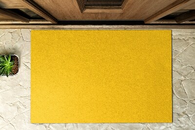 Outdoor-Türmatte vor der Tür Tropische Banane