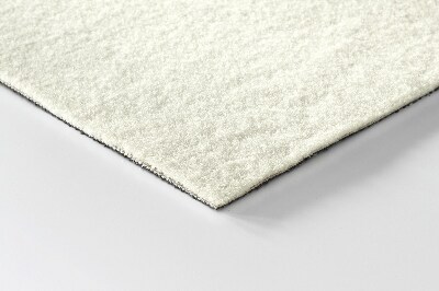 Outdoor-Türmatte vor der Tür Strohhalm