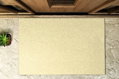 Outdoor-Türmatte vor der Tür Strohhalm