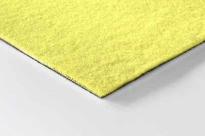 Outdoor-Türmatte vor der Tür Zitrone säuerlich