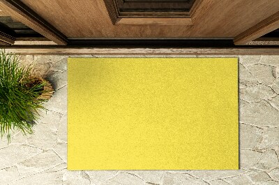 Outdoor-Türmatte vor der Tür Zitrone säuerlich
