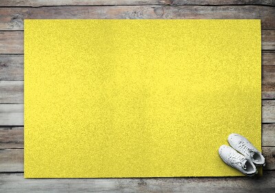 Outdoor-Türmatte vor der Tür Zitrone säuerlich