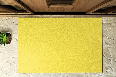 Outdoor-Türmatte vor der Tür Zitrone säuerlich
