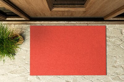 Fußmatte für draußen vor der Tür Dunkelviolett