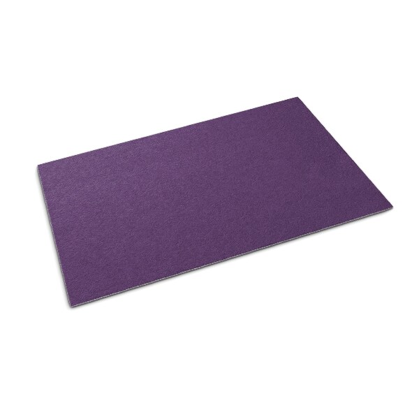 Fußmatte für draußen vor der Tür Lavendel