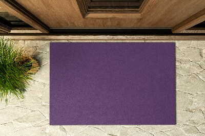 Fußmatte für draußen vor der Tür Lavendel