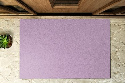 Outdoor-Türmatte vor der Tür Lavendelfeld