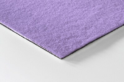 Outdoor-Türmatte vor der Tür Wiese Violett