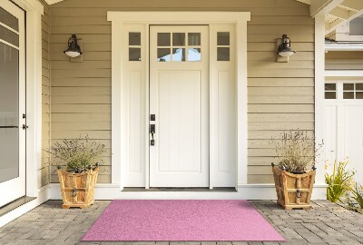 Outdoor-Türmatte vor der Tür Rose der Kindheitsträume