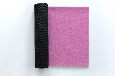 Outdoor-Türmatte vor der Tür Rose der Kindheitsträume