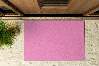 Outdoor-Türmatte vor der Tür Rose der Kindheitsträume