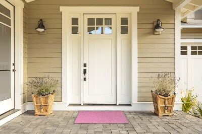 Outdoor-Türmatte vor der Tür Rose der Kindheitsträume