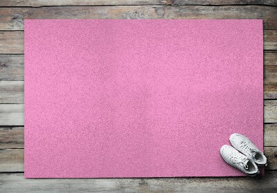 Outdoor-Türmatte vor der Tür Rose der Kindheitsträume
