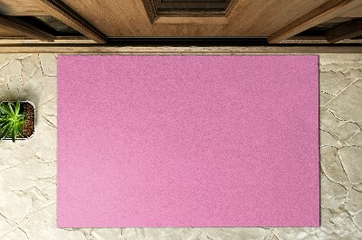 Outdoor-Türmatte vor der Tür Rose der Kindheitsträume