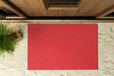Outdoor-Türmatte vor der Tür Farbmischung