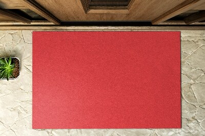 Outdoor-Türmatte vor der Tür Farbmischung