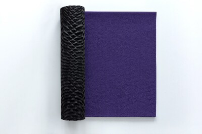 Outdoor-Türmatte vor der Tür Violetter Nachthimmel