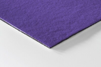 Outdoor-Türmatte vor der Tür Violetter Nachthimmel