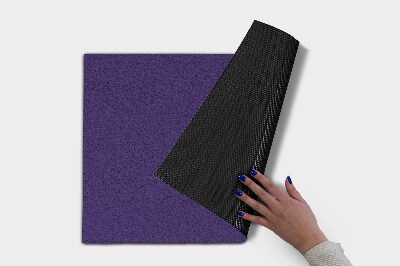 Outdoor-Türmatte vor der Tür Violetter Nachthimmel