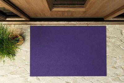 Outdoor-Türmatte vor der Tür Violetter Nachthimmel