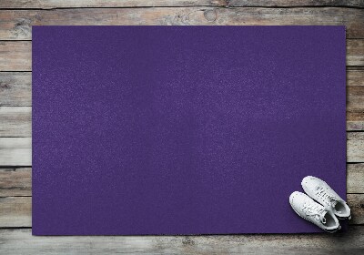 Outdoor-Türmatte vor der Tür Violetter Nachthimmel