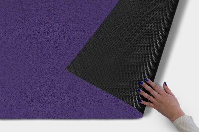 Outdoor-Türmatte vor der Tür Violetter Nachthimmel