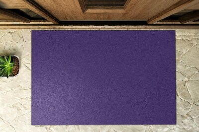 Outdoor-Türmatte vor der Tür Violetter Nachthimmel