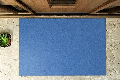 Outdoor-Türmatte vor der Tür Wasser Abgrund