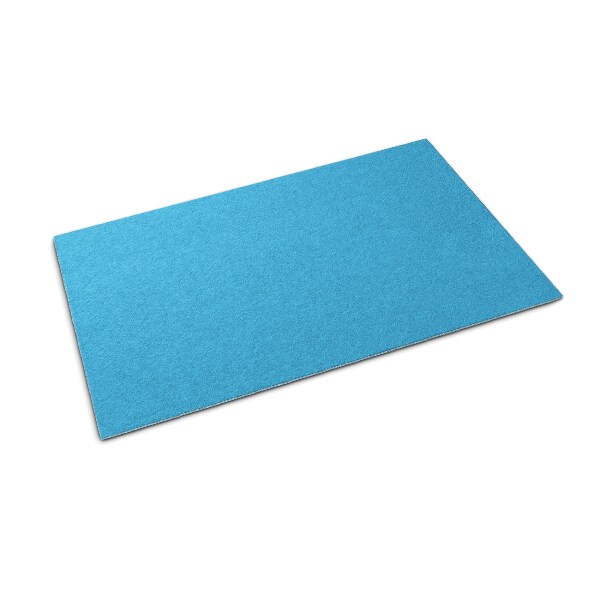 Outdoor-Türmatte vor der Tür Blaue Ufer