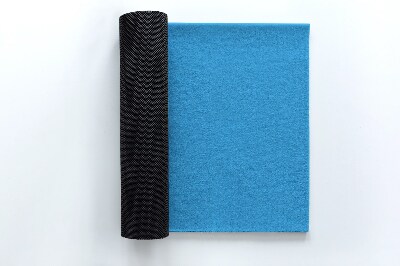 Outdoor-Türmatte vor der Tür Blaue Ufer