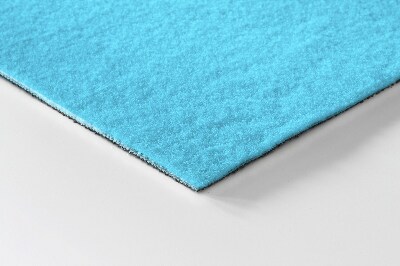 Outdoor-Türmatte vor der Tür Blaue Ufer