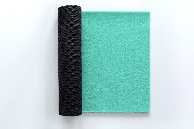 Outdoor-Türmatte vor der Tür Blasse Minze