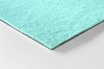 Outdoor-Türmatte vor der Tür Blasse Minze