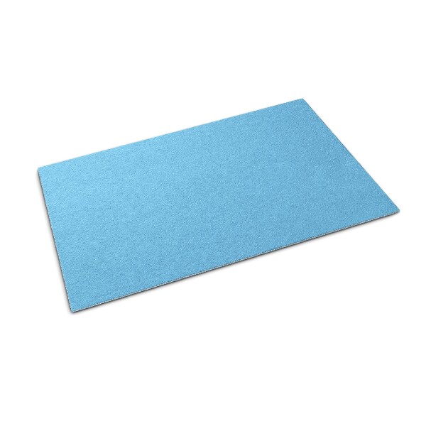 Outdoor-Türmatte vor der Tür Sommerblau