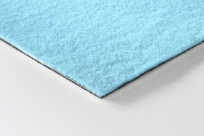 Outdoor-Türmatte vor der Tür Sommerblau