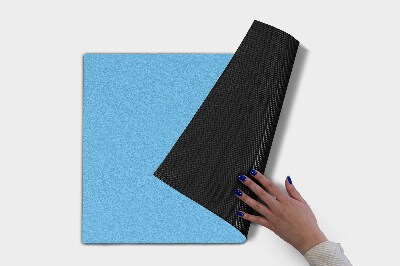 Outdoor-Türmatte vor der Tür Sommerblau