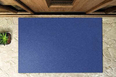 Outdoor-Türmatte vor der Tür Abendlicher Farbton