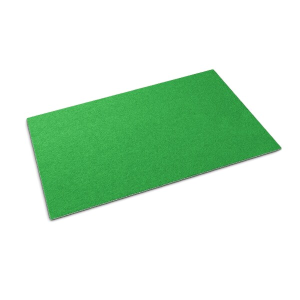 Outdoor-Türmatte vor der Tür Grasartiger Farbton
