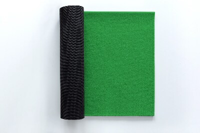 Outdoor-Türmatte vor der Tür Grasartiger Farbton