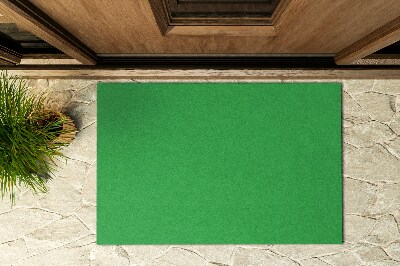 Outdoor-Türmatte vor der Tür Grasartiger Farbton