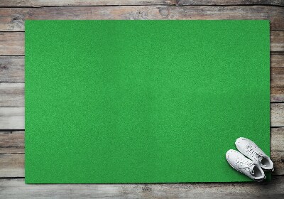 Outdoor-Türmatte vor der Tür Grasartiger Farbton