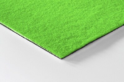 Outdoor-Türmatte vor der Tür Saftiges Grün