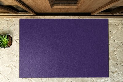 Outdoor-Türmatte vor der Tür Kobaltblau