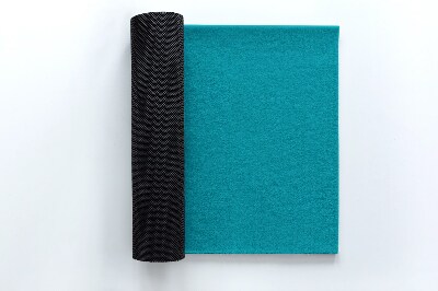 Outdoor-Türmatte vor der Tür Küstenlinie