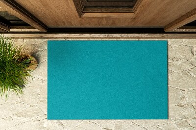 Outdoor-Türmatte vor der Tür Küstenlinie