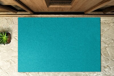 Outdoor-Türmatte vor der Tür Küstenlinie
