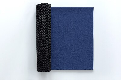 Outdoor-Türmatte vor der Tür Nachtblau
