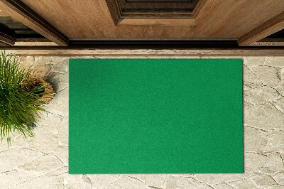 Outdoor-Türmatte vor der Tür Sommerliche Wälder